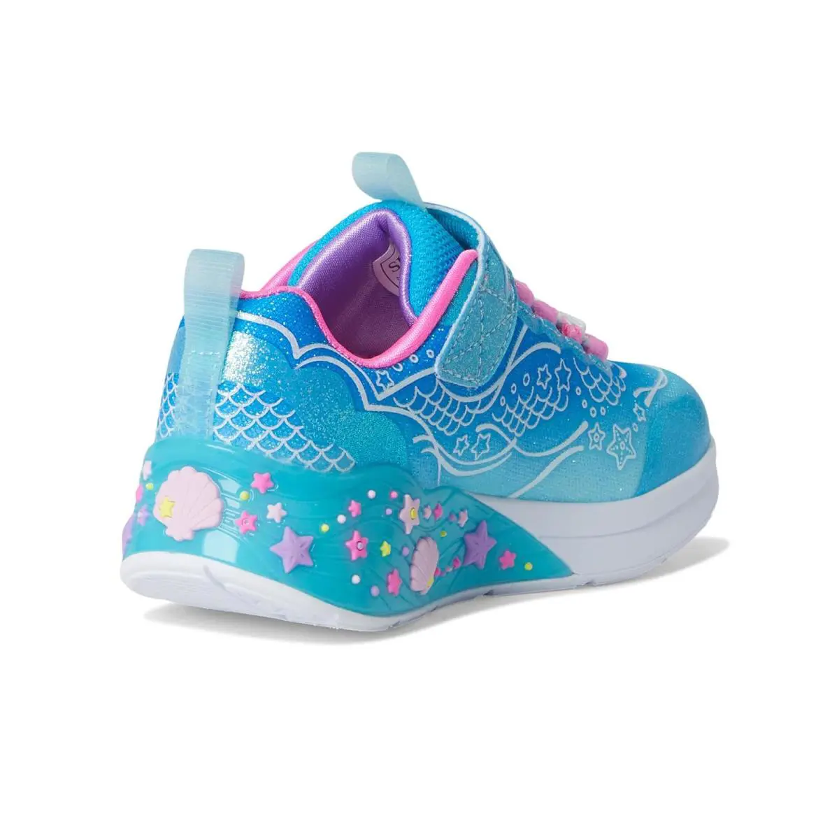 Skechers shoes - Blue/Multi 3