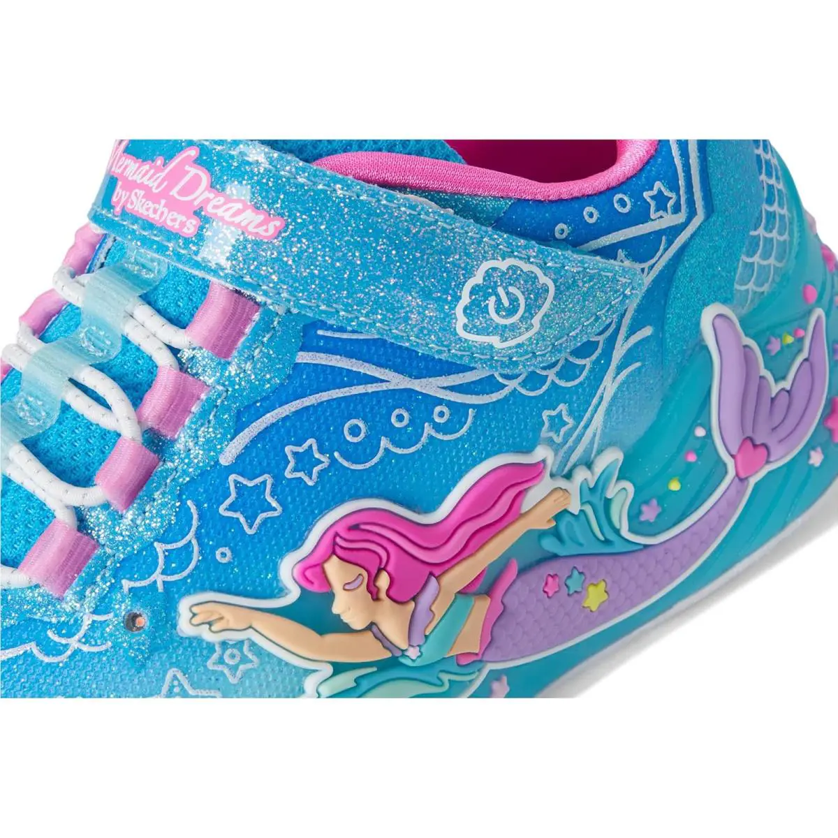 Skechers shoes - Blue/Multi 4