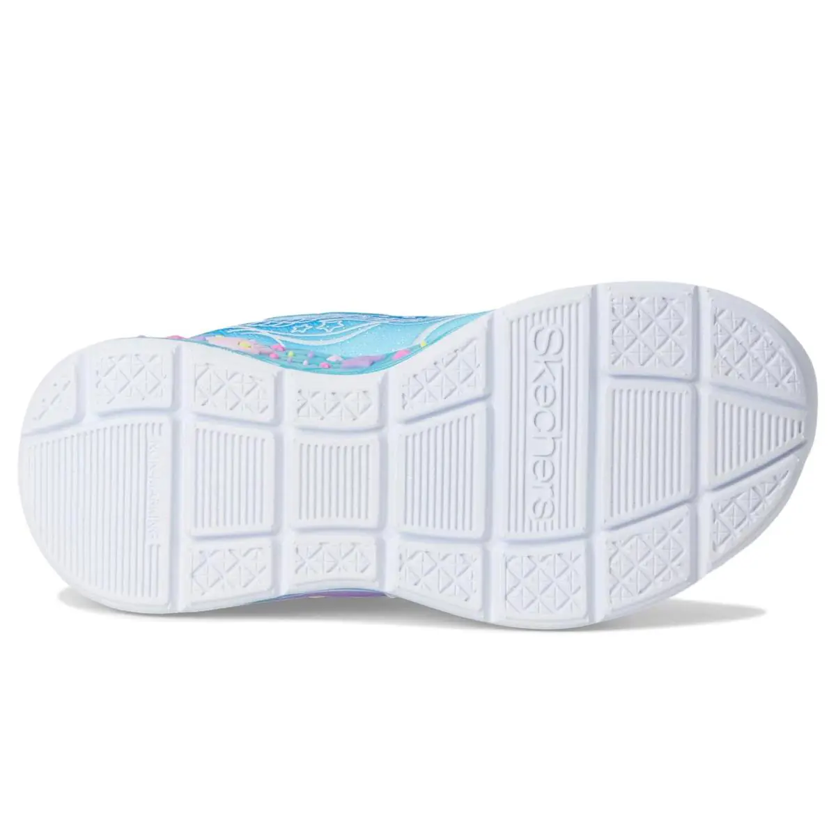 Skechers shoes - Blue/Multi 8