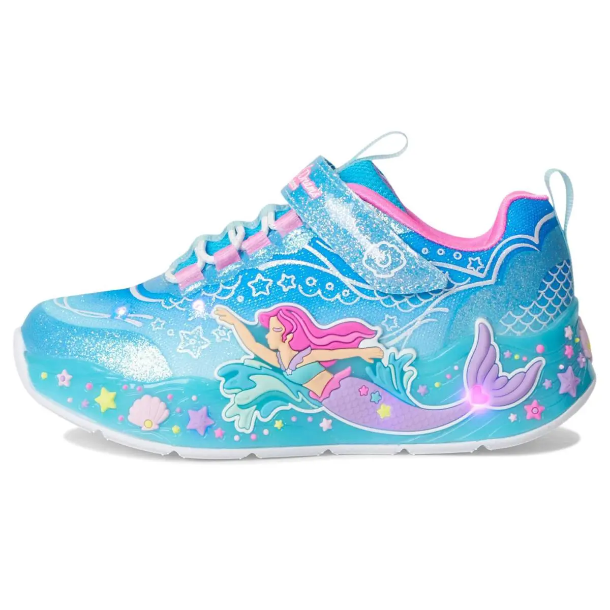 Skechers shoes - Blue/Multi 9