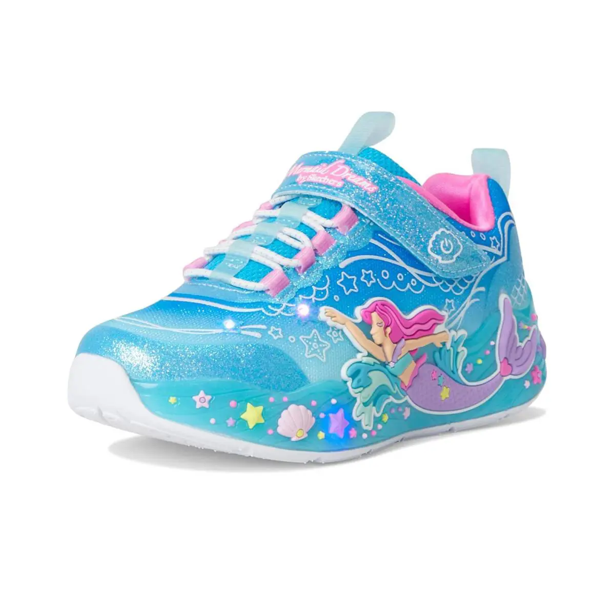 Skechers shoes - Blue/Multi 12