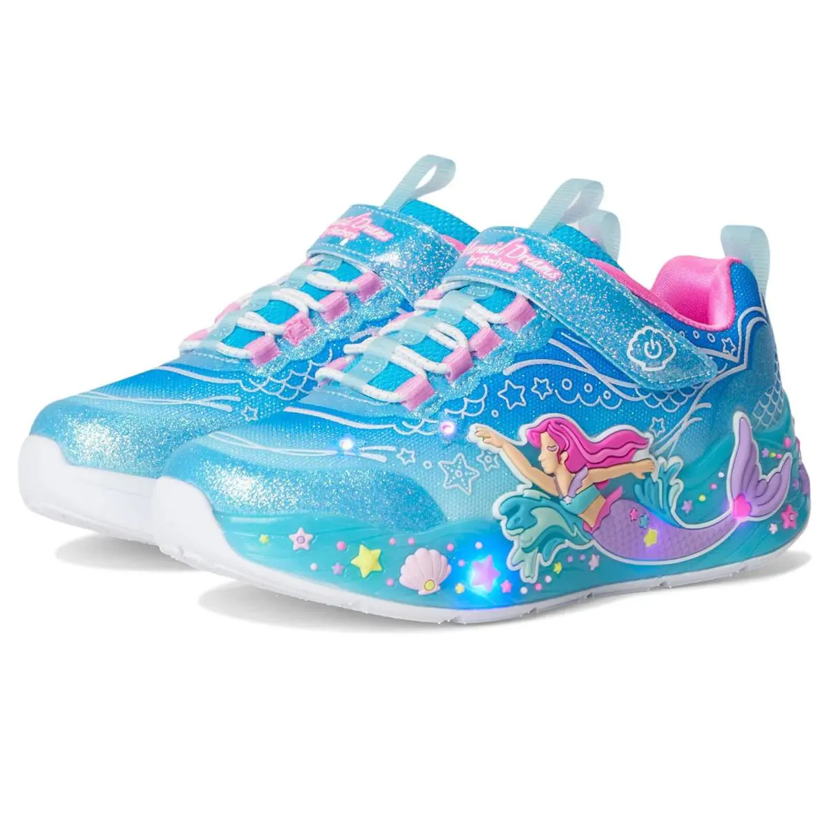Skechers shoes - Blue/Multi 6