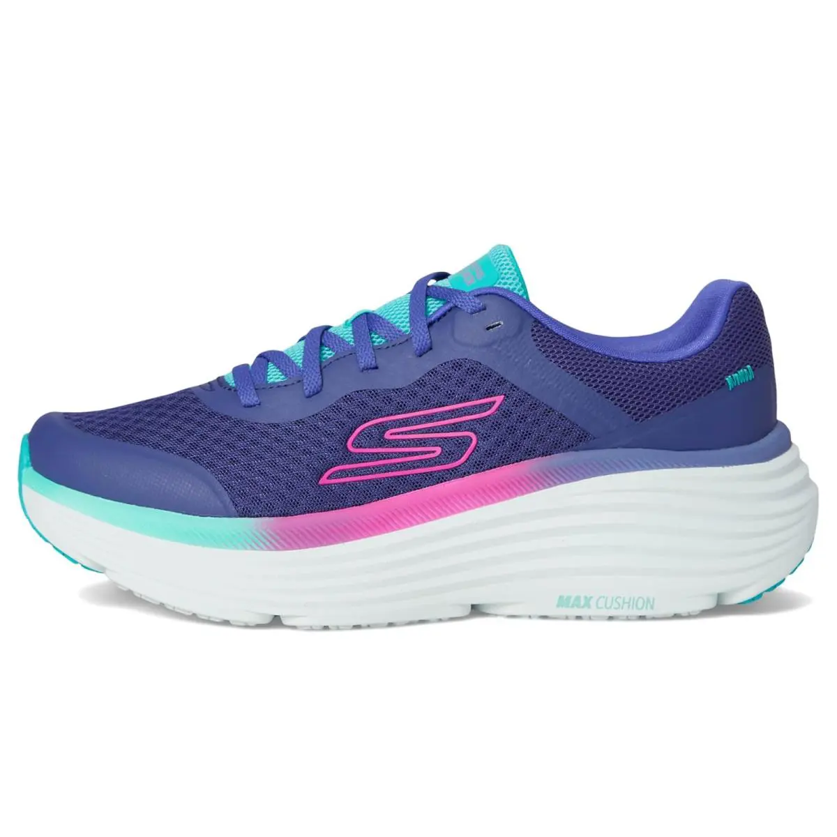 Skechers shoes - Black/White 44