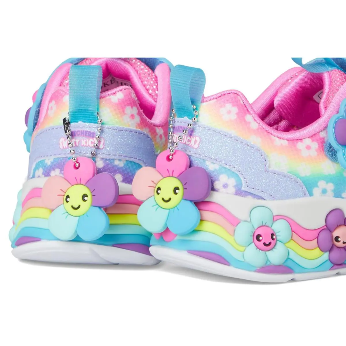 Skechers shoes - White/Multi 4