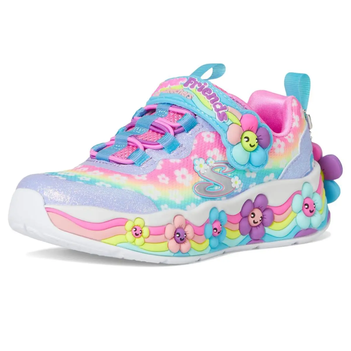 Skechers shoes - White/Multi 5