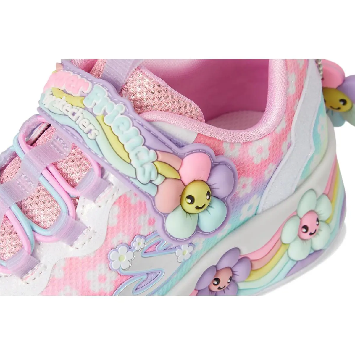 Skechers shoes - White/Multi 18