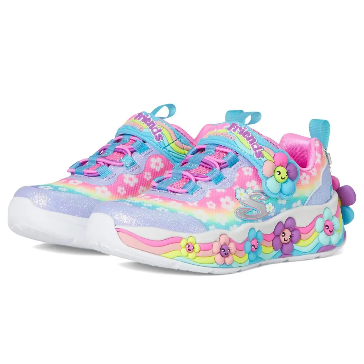 Skechers shoes - White/Multi 6