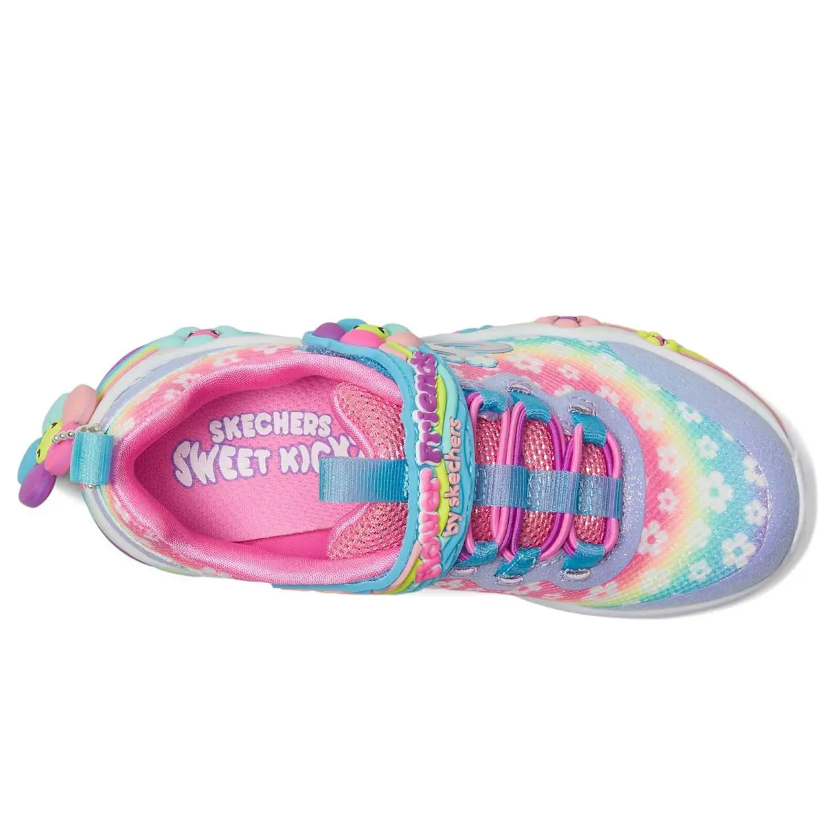 Skechers shoes - White/Multi 7