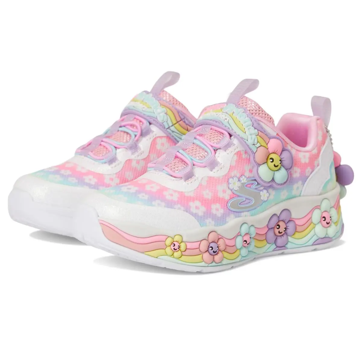 Skechers shoes - White/Multi 13