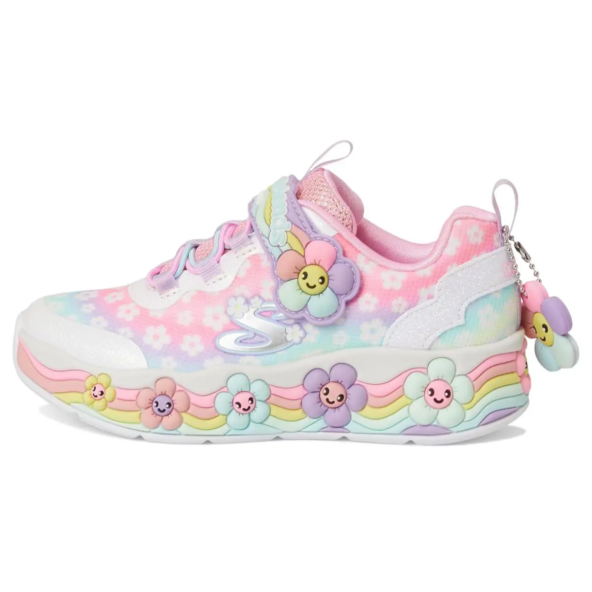 Skechers shoes - White/Multi 16