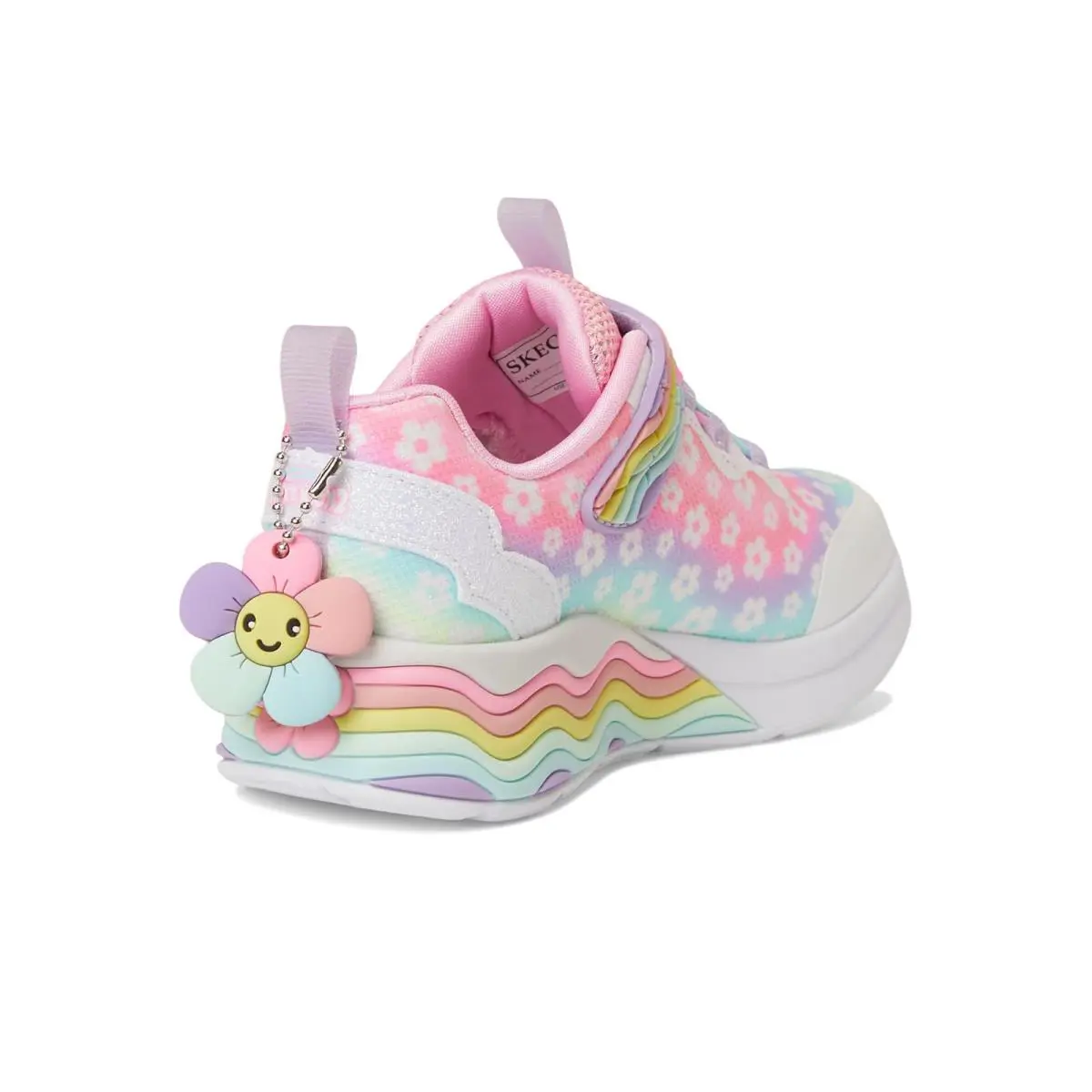 Skechers shoes - White/Multi 17