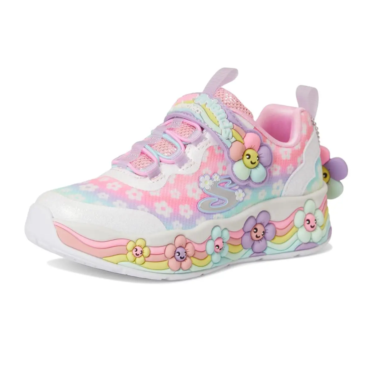 Skechers shoes - White/Multi 19