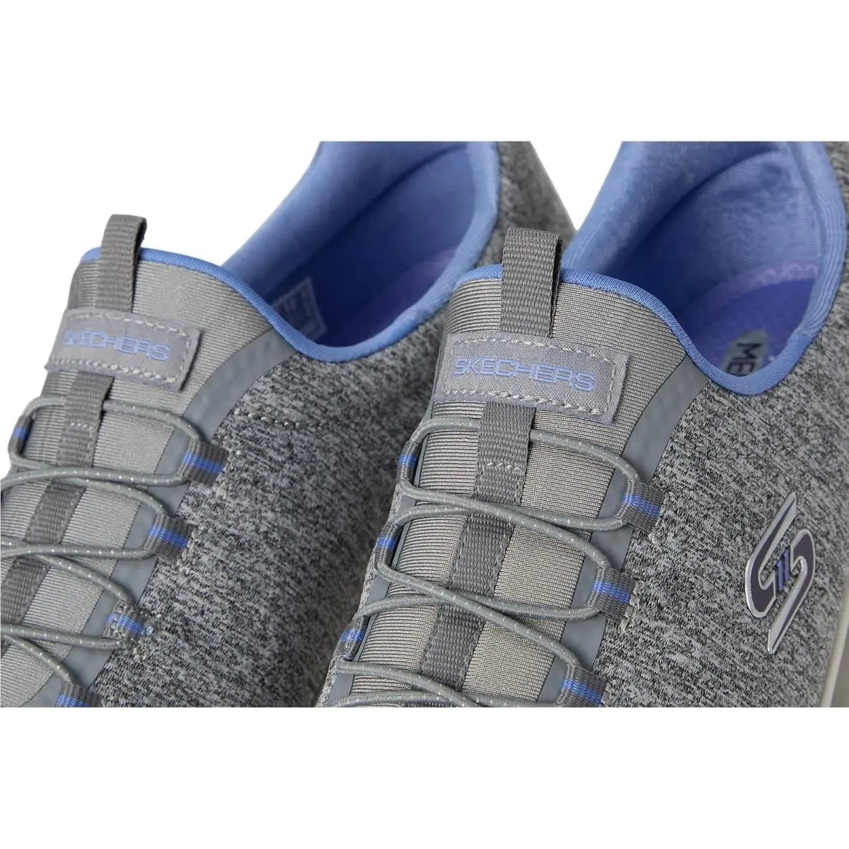 Skechers shoes - Grey Blue 11