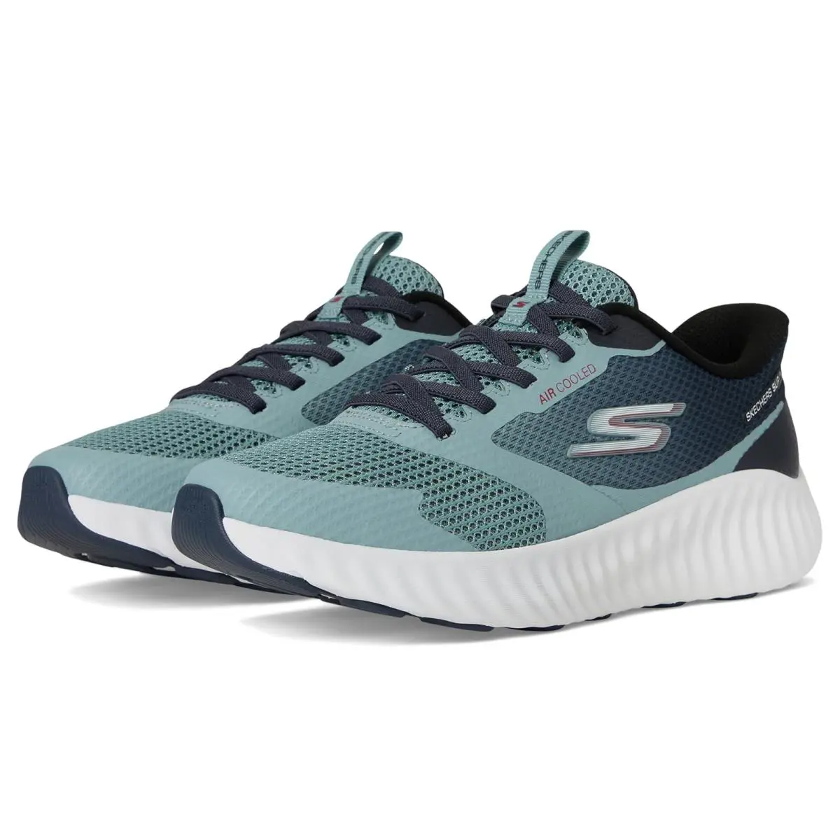 Skechers shoes - Silver/Taupe 6