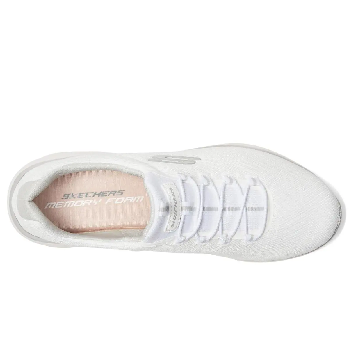 Skechers shoes - White Silver 0