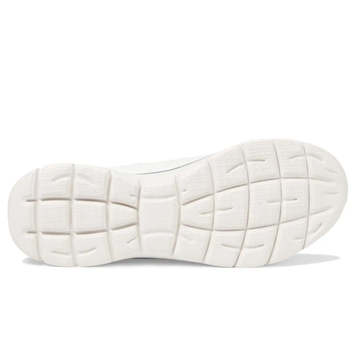Skechers shoes - White Silver 1