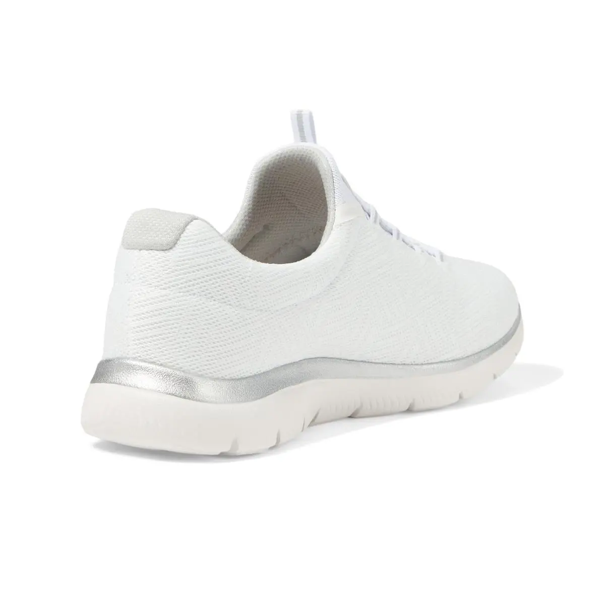 Skechers shoes - White Silver 3
