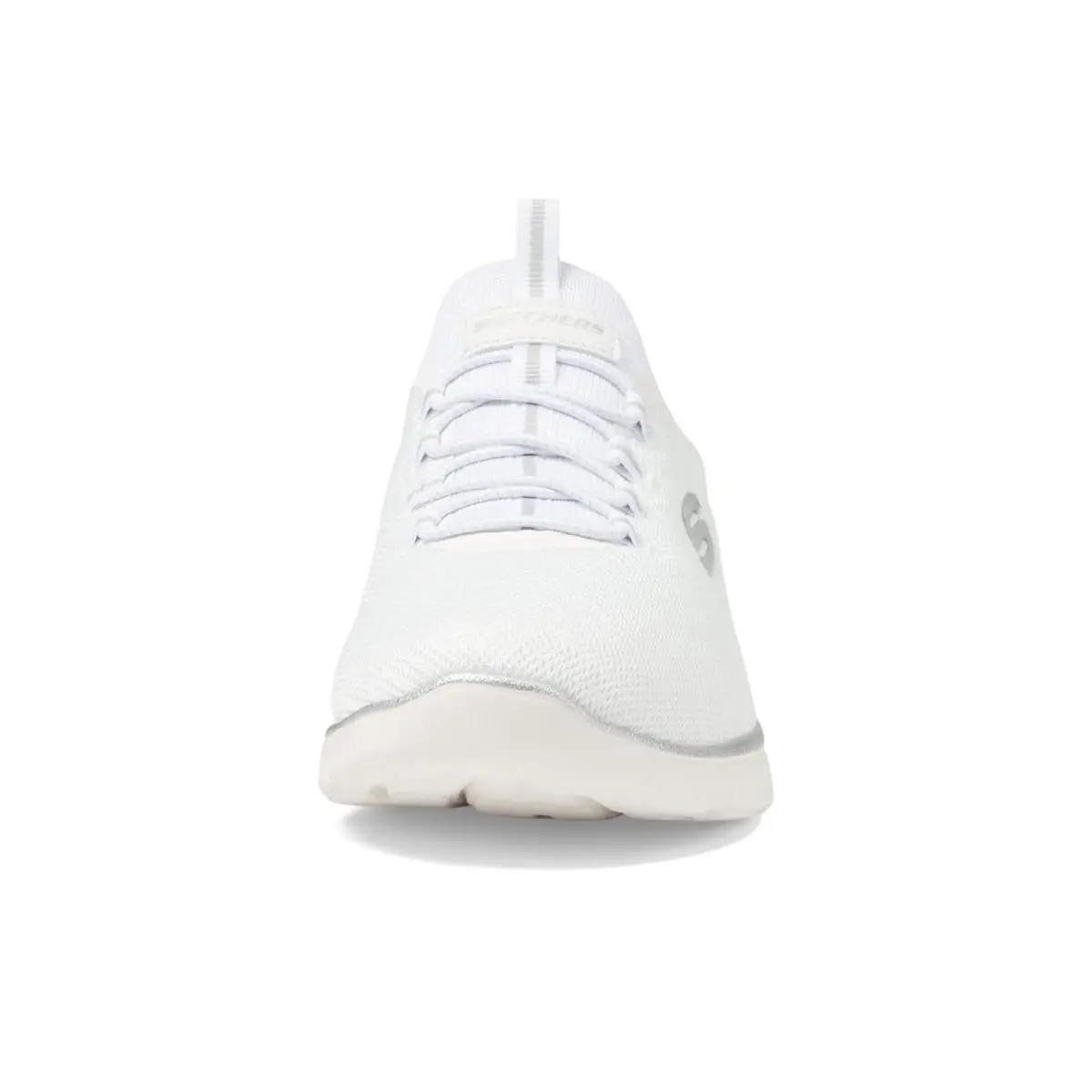 Skechers shoes - White Silver 4