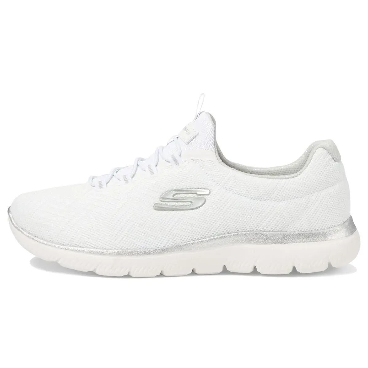 Skechers shoes - White Silver 8