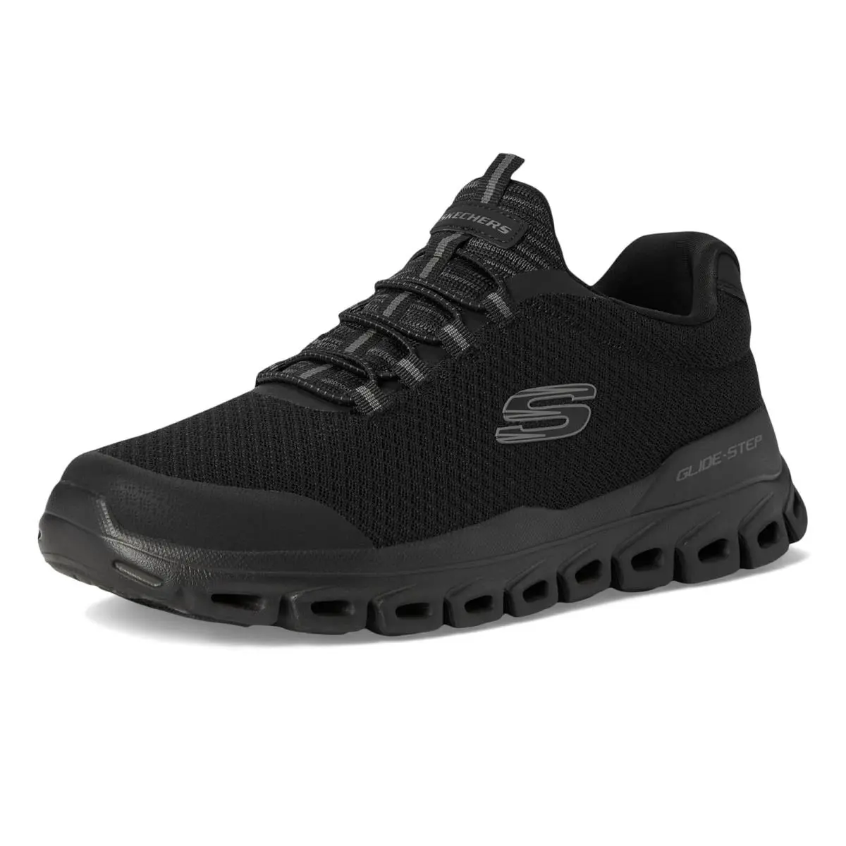 Skechers shoes - Black/Black 5
