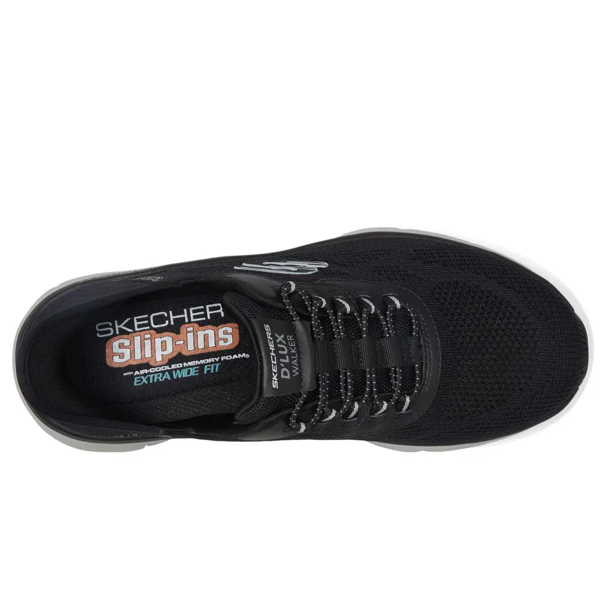 Skechers shoes - Black/Gray 0