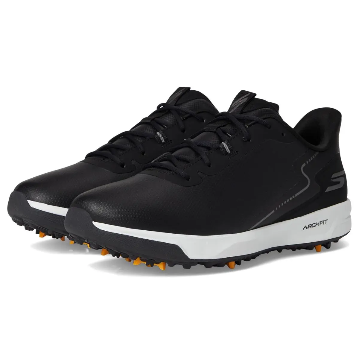 Man`s Shoes Skechers GO Golf Elite Vortex Rival Archfit Golf Shoe - Black