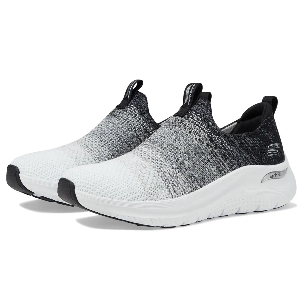 Skechers shoes - White/Black 5