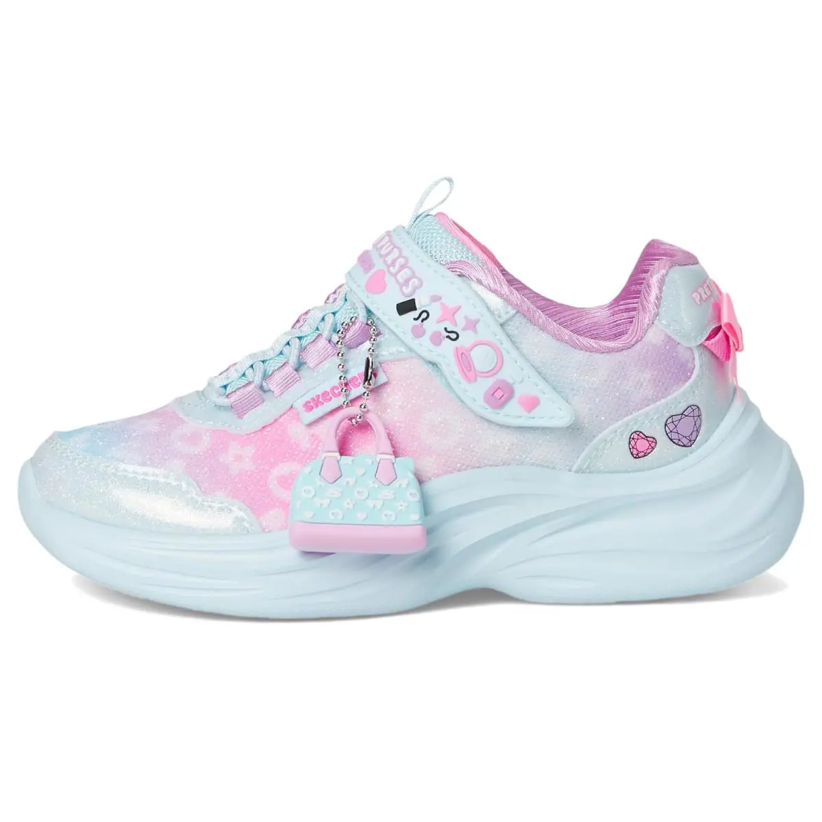 Skechers shoes - Aqua/Multi 2