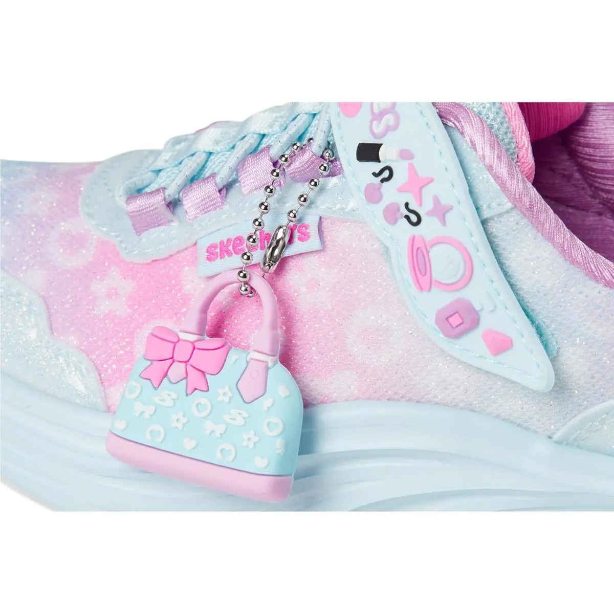Skechers shoes - Aqua/Multi 4