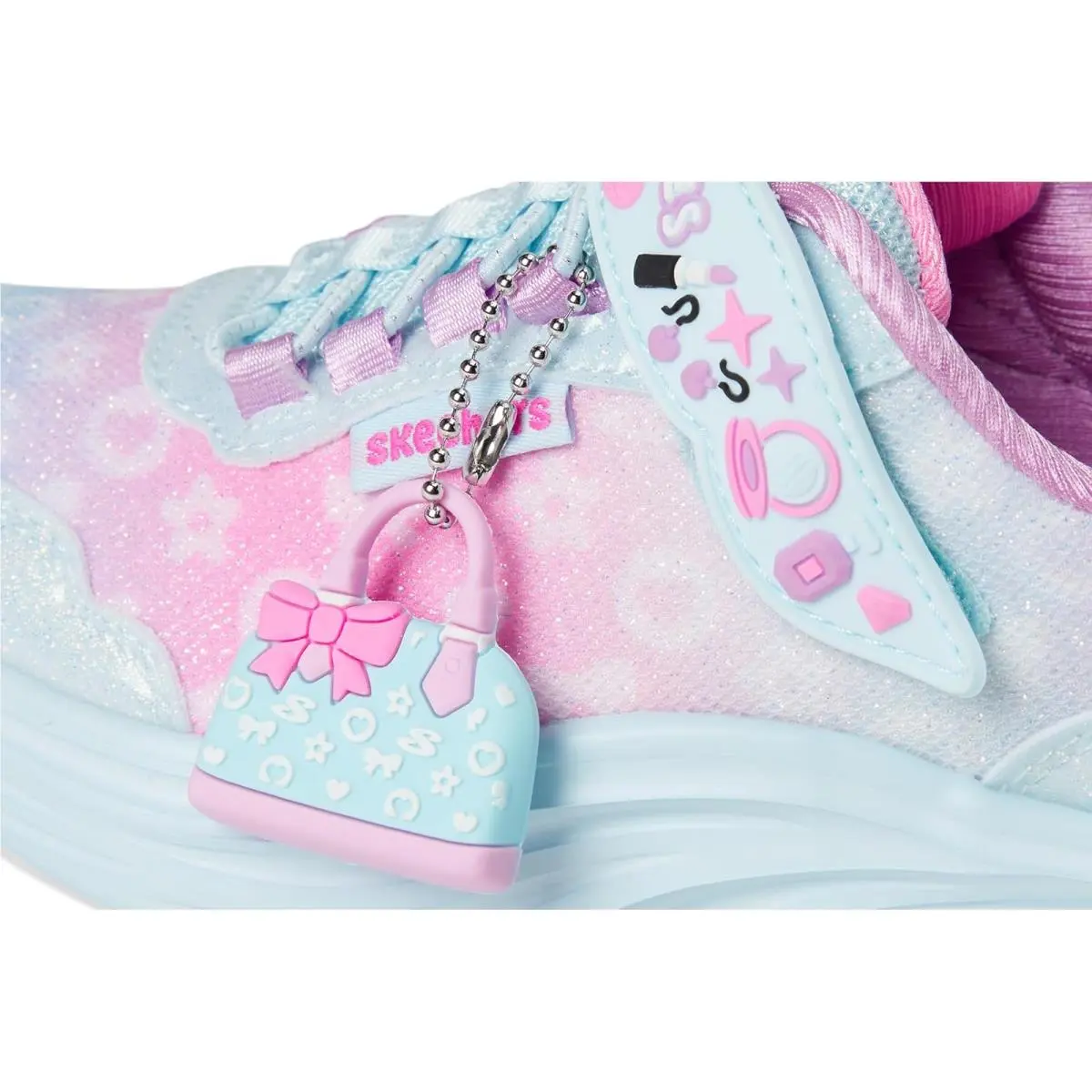 Skechers shoes - Aqua/Multi 11