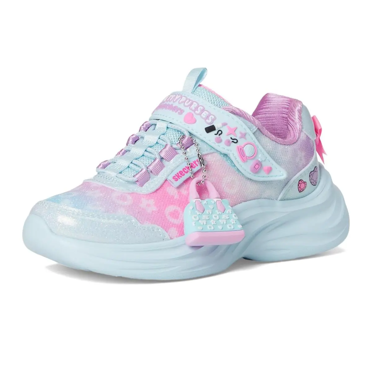 Skechers shoes - Aqua/Multi 12