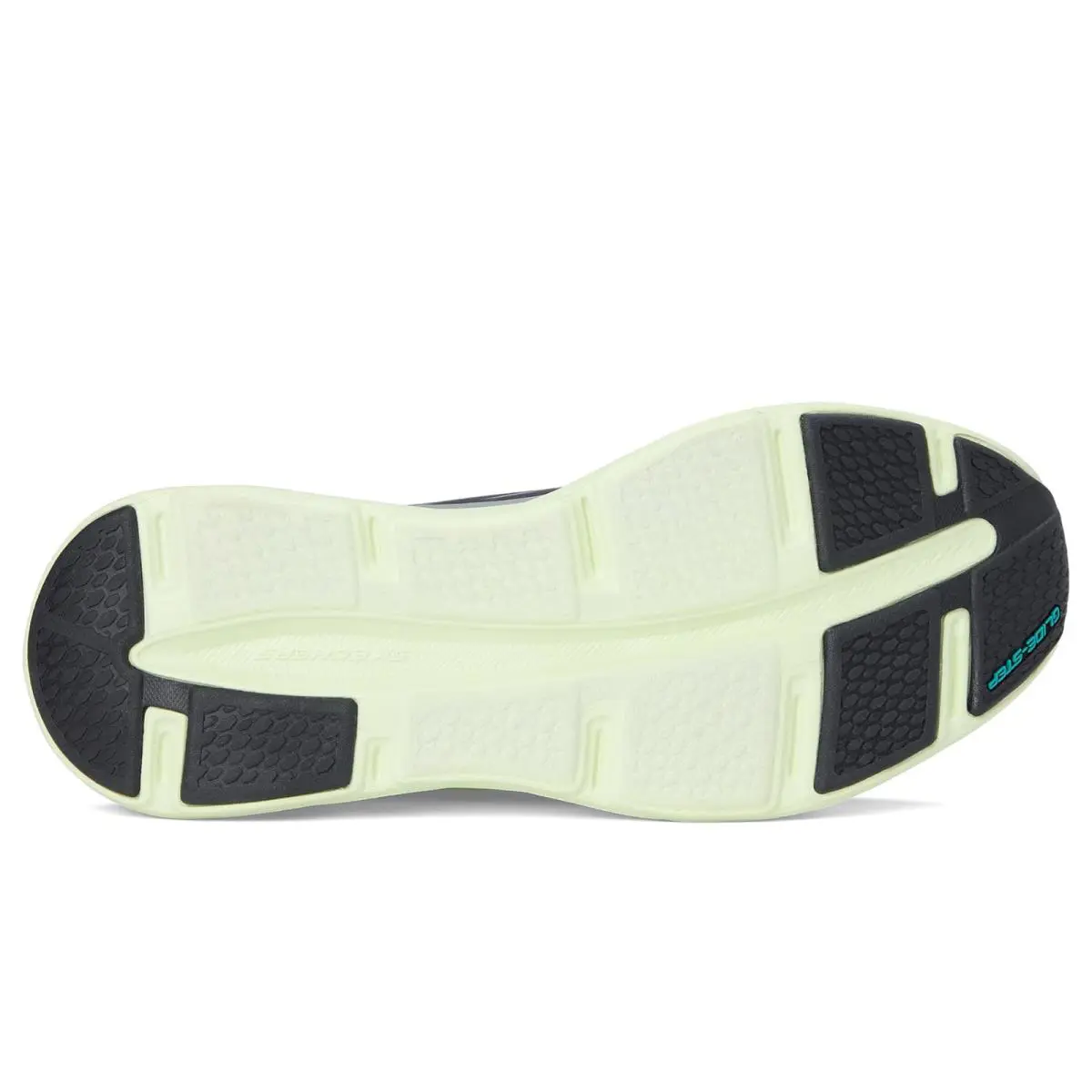 Skechers shoes - Charcoal/Lime 1