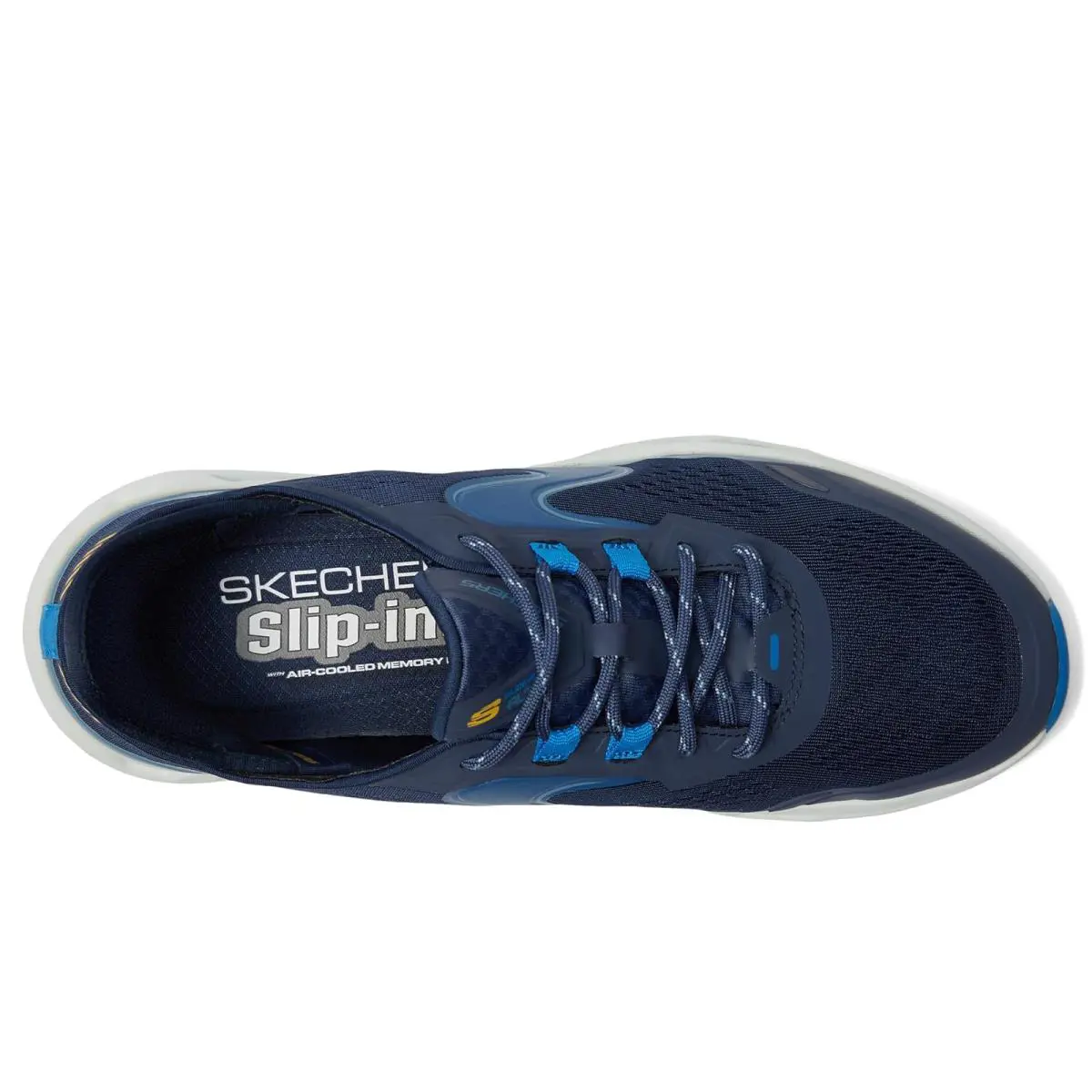 Skechers shoes - Charcoal/Lime 14