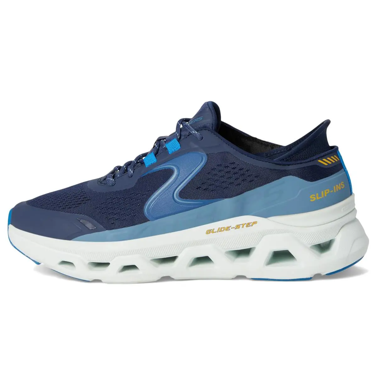 Skechers shoes - Charcoal/Lime 16