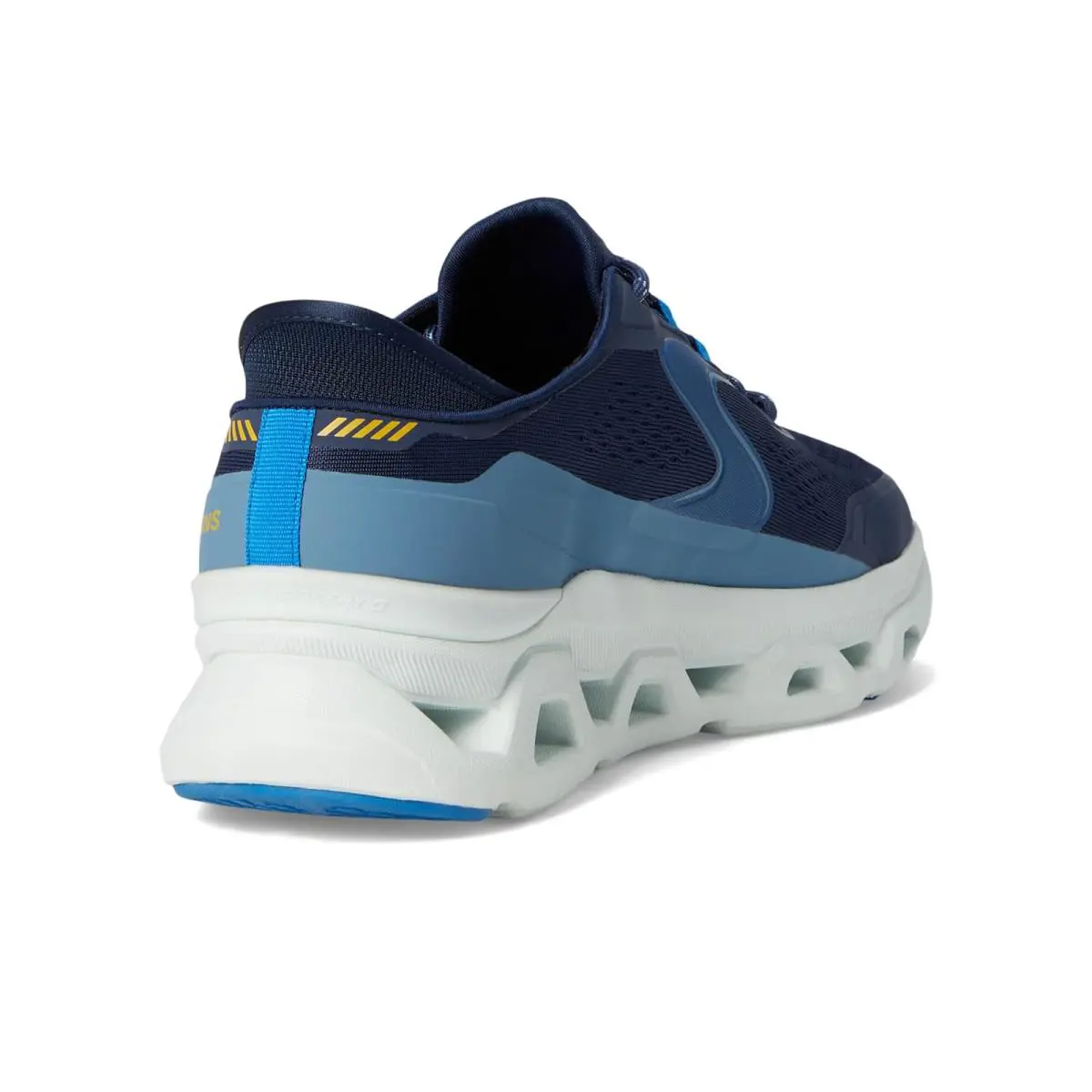 Skechers shoes - Charcoal/Lime 17