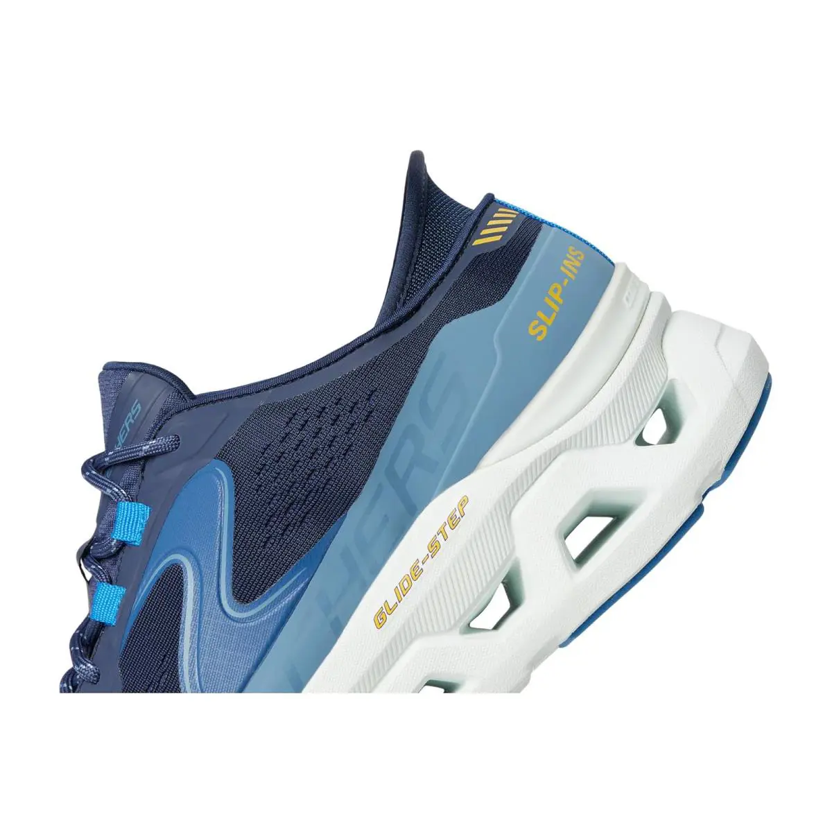 Skechers shoes - Charcoal/Lime 18