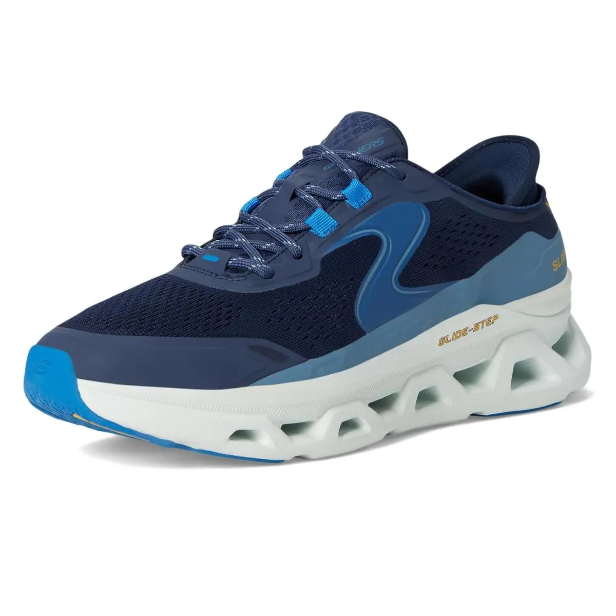 Skechers shoes - Charcoal/Lime 19