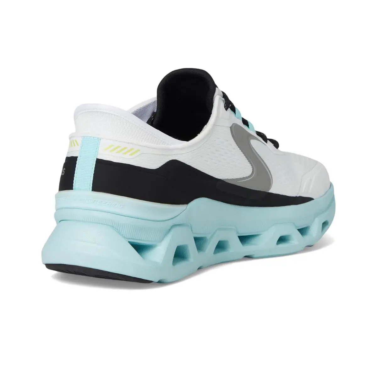 Skechers shoes - Charcoal/Lime 24
