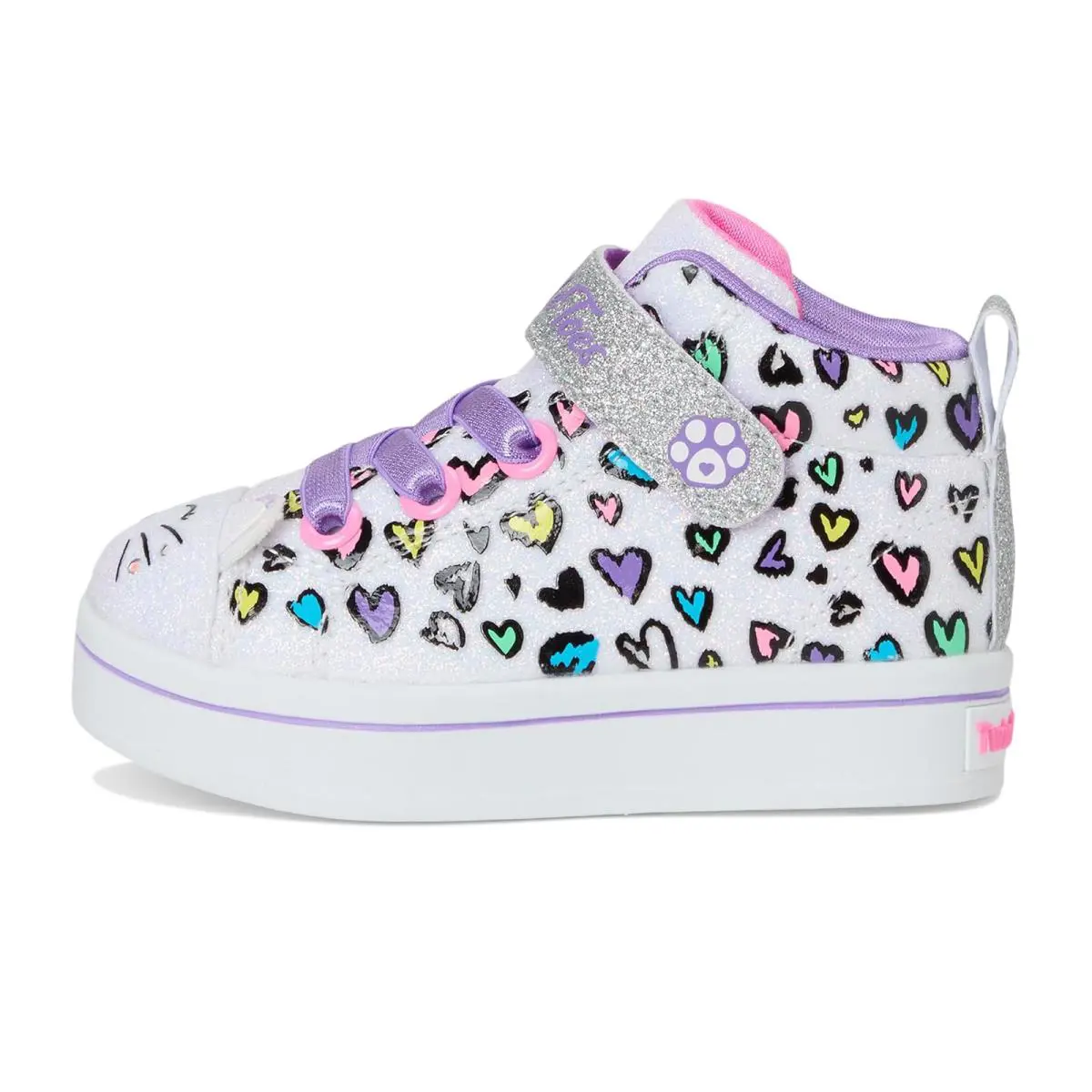 Skechers shoes - White/Multi 2