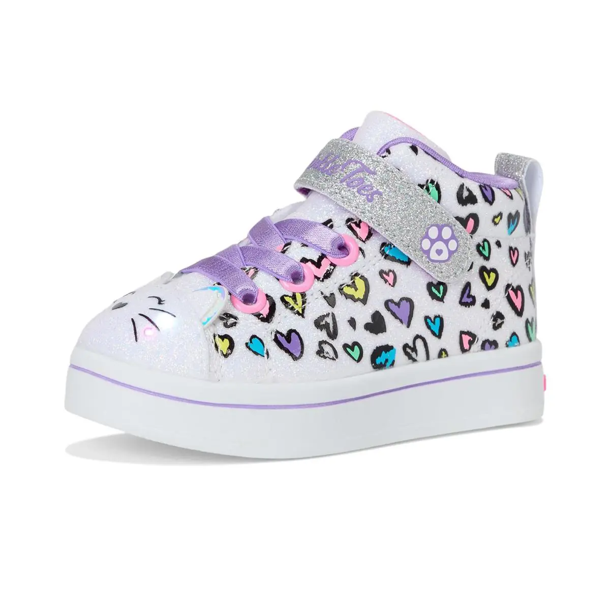 Skechers shoes - White/Multi 5