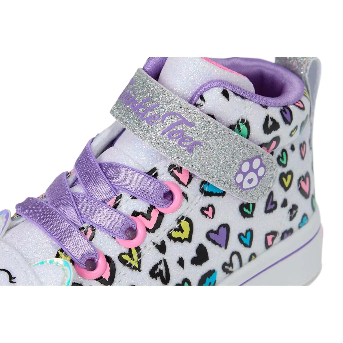 Skechers shoes - White/Multi 4