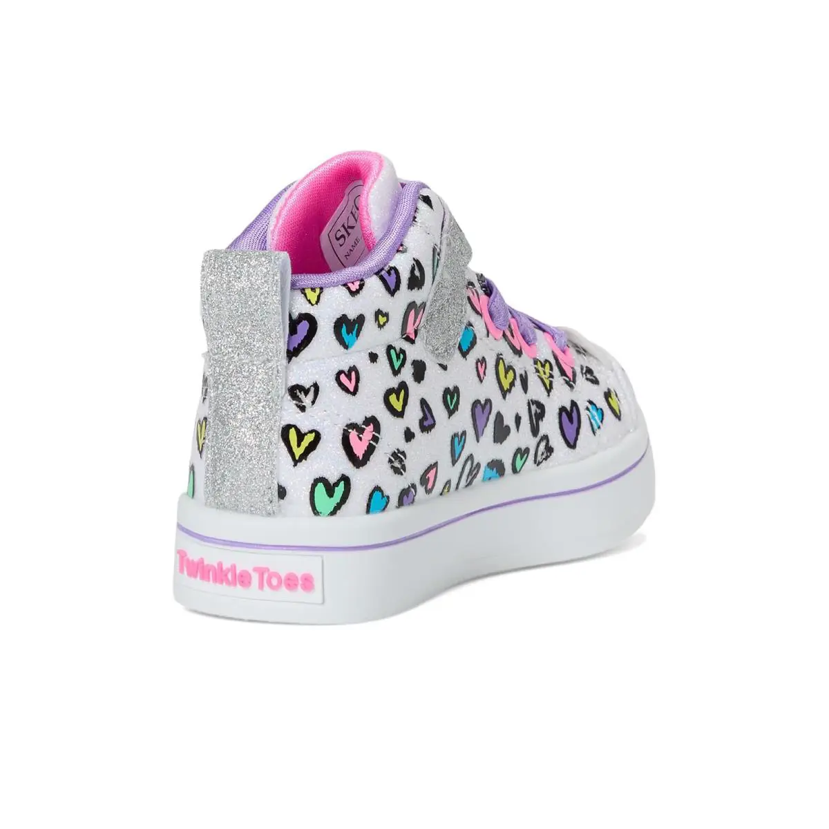 Skechers shoes - White/Multi 10