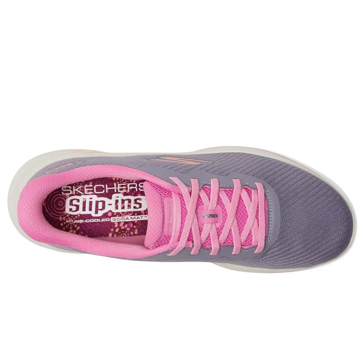 Skechers shoes - Gray/Pink 0