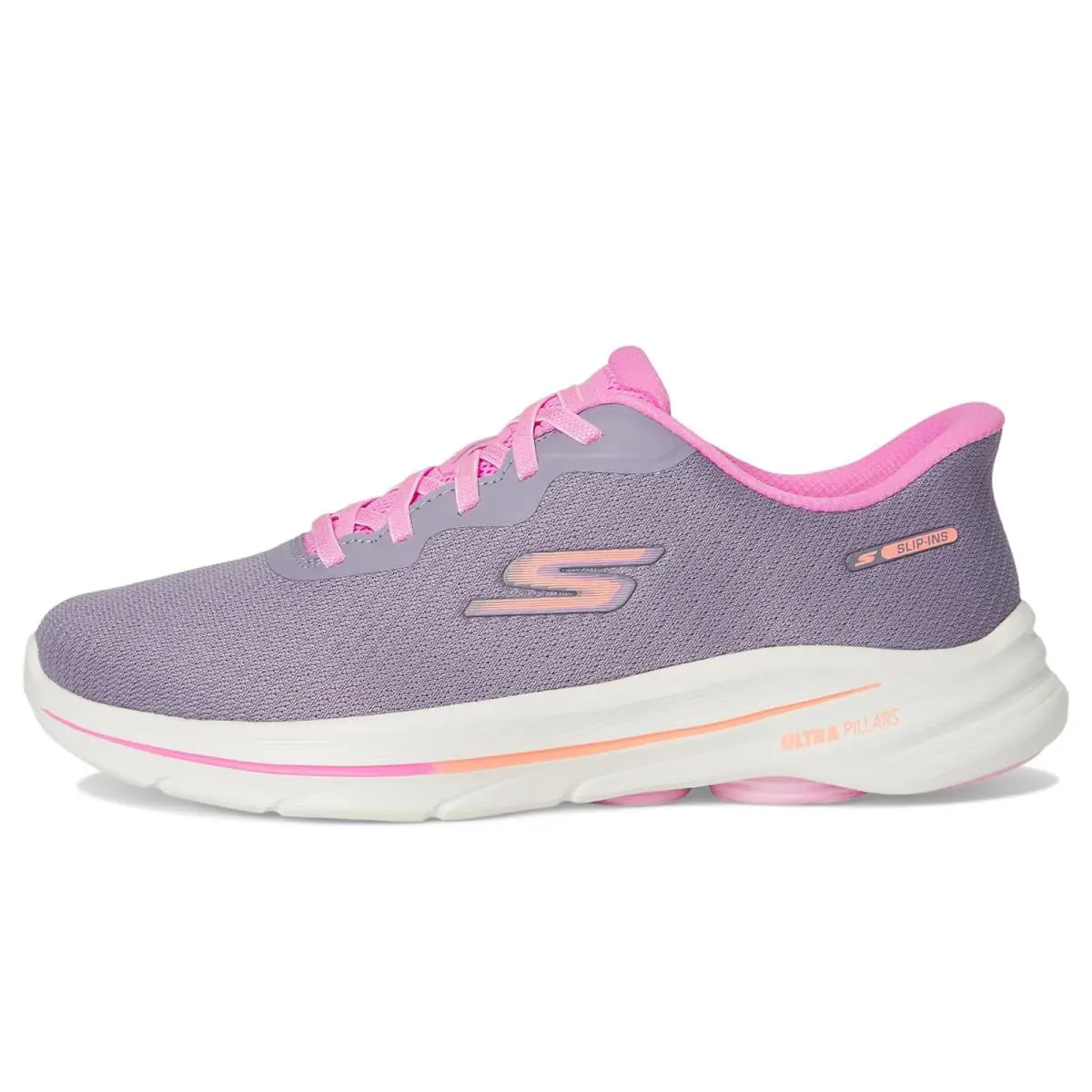 Skechers shoes - Gray/Pink 2