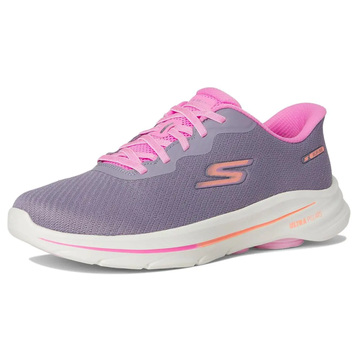 Skechers shoes - Gray/Pink 5