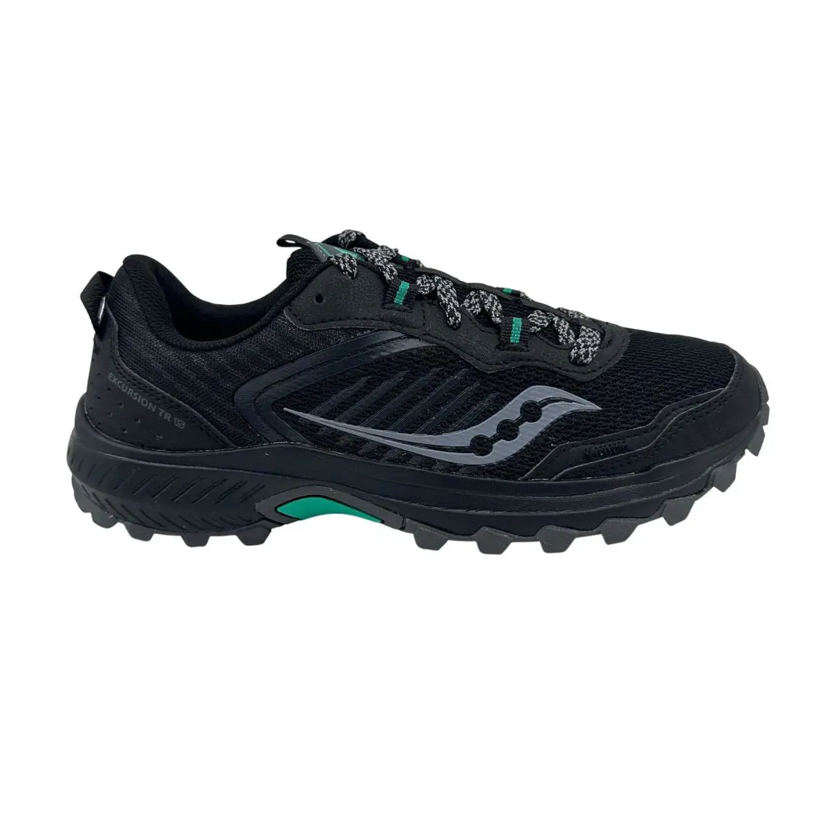 Saucony shoes - Saucony Excursion - Excursion - S10669 10 - Black, Manufacturer: Black Jade 5