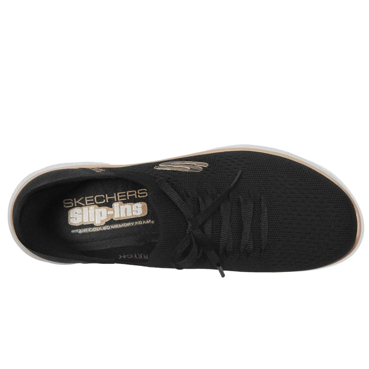 Skechers shoes - Black/ Rose Gold 0