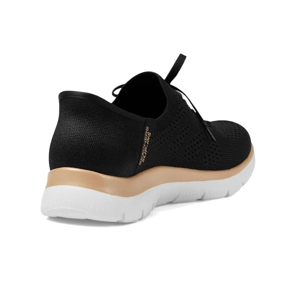 Skechers shoes - Black/ Rose Gold 3