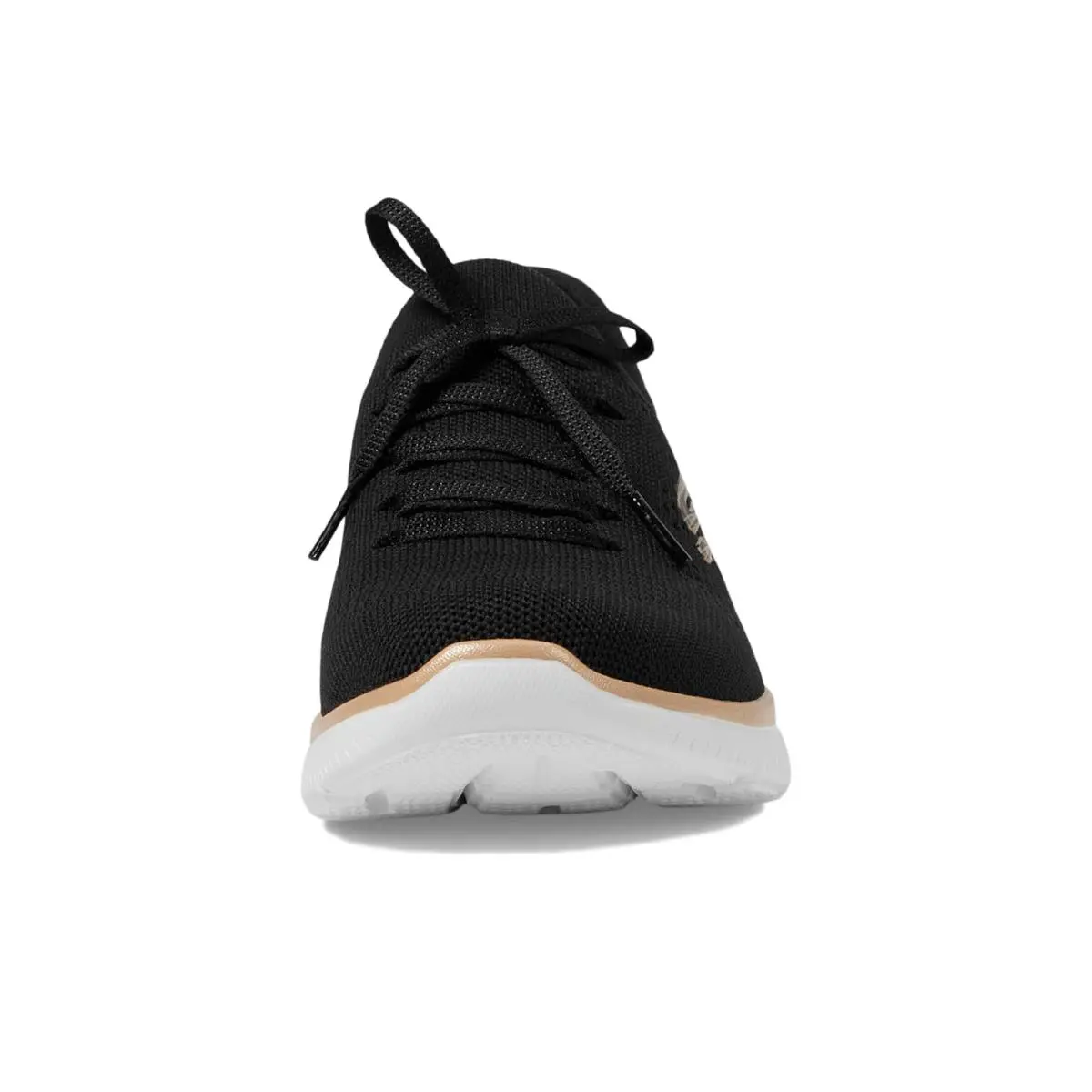 Skechers shoes - Black/ Rose Gold 4