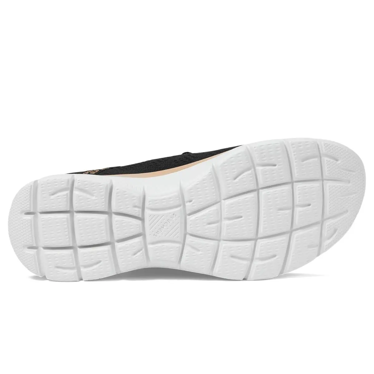 Skechers shoes - Black/ Rose Gold 7